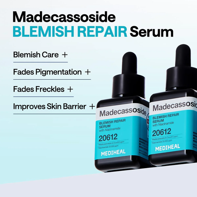 Mediheal - Madecassoside Blemish Repair Serum with Niacinamide 40ml.