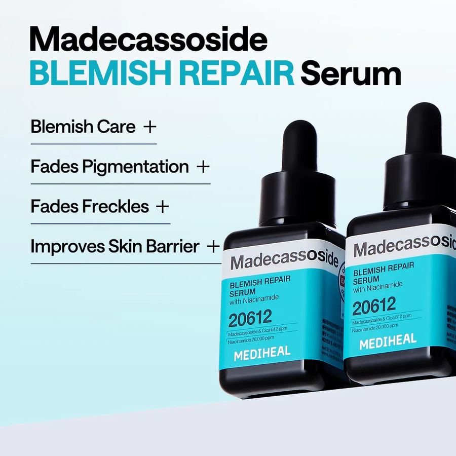 Mediheal - Madecassoside Blemish Repair Serum with Niacinamide 40ml.