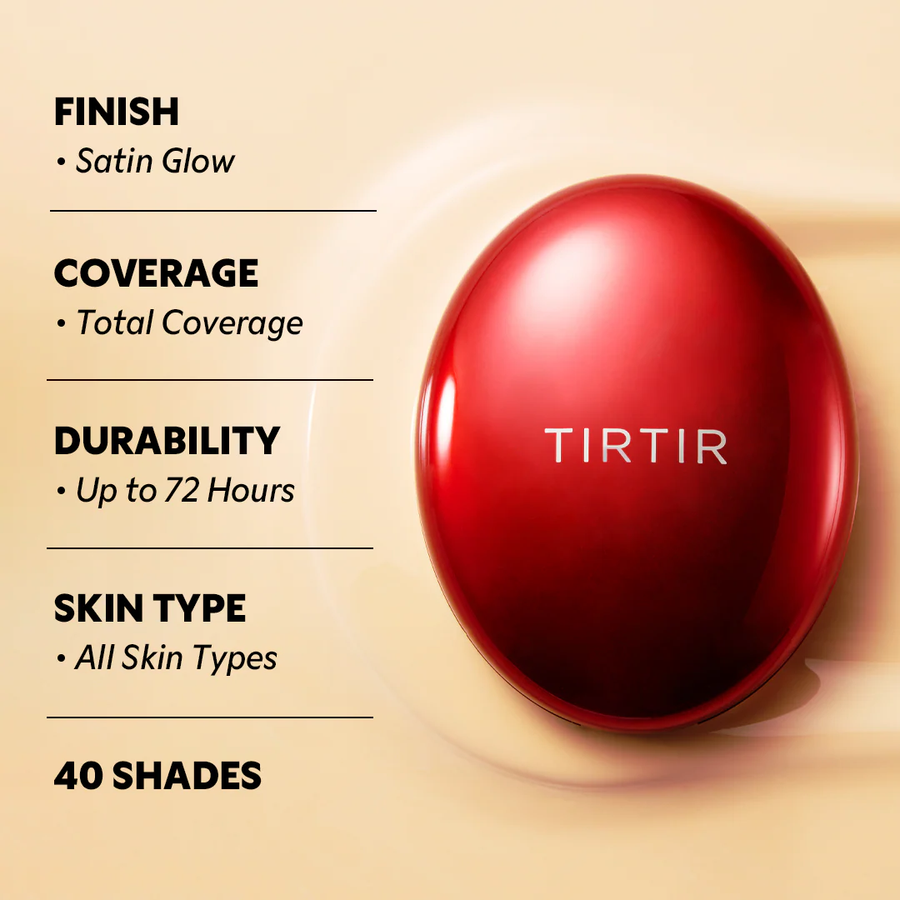 TIRTIR - Mask Fit Red Cushion #23N Sand 18g.