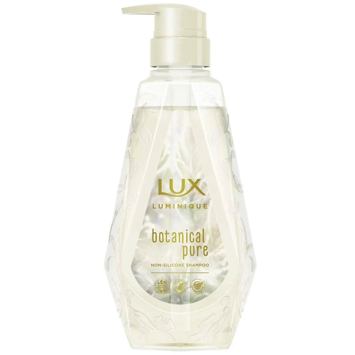 Lux - Luminique Botanical Pure Shampoo 450ml.