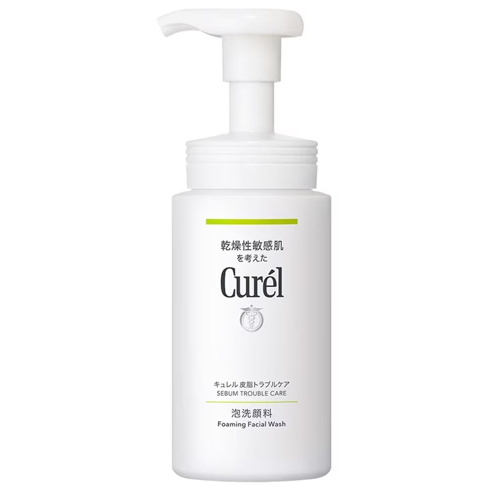 Curel - Curél Sebum Trouble Care Sebum Care Foaming Facial Wash 150ml.