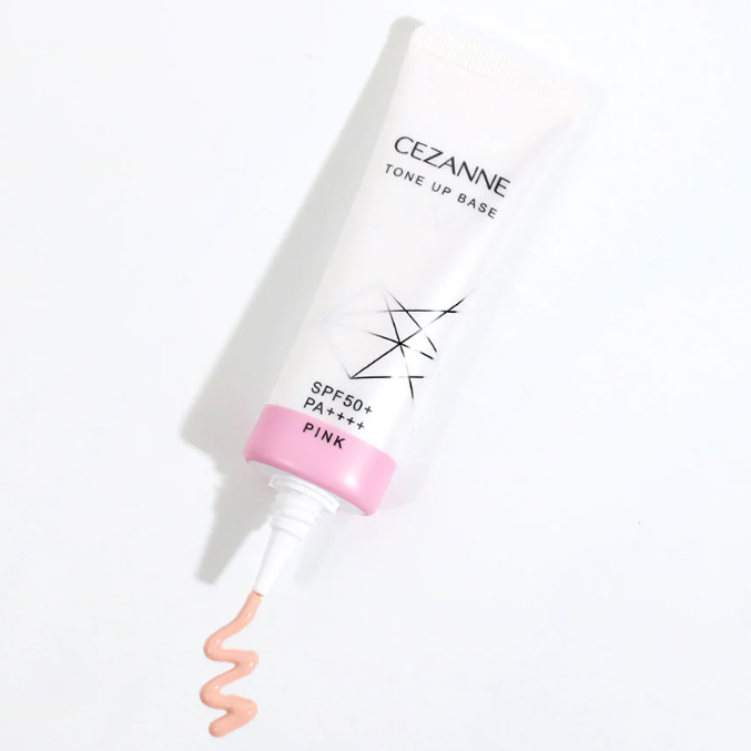 Cezanne - UV Tone Up Base SFP50+ PA++++ Pink 30g.