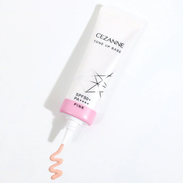 Cezanne - UV Tone Up Base SFP50+ PA++++ Pink 30g.