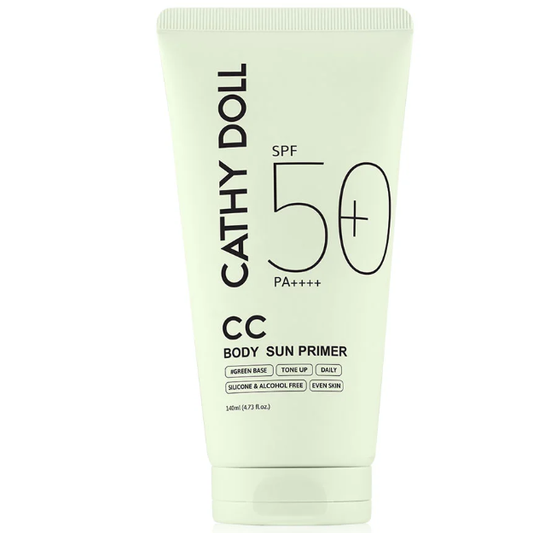 Cathy Doll - CC Body Sun Primer, #Green Base SPF50+ PA++++ 140ml.