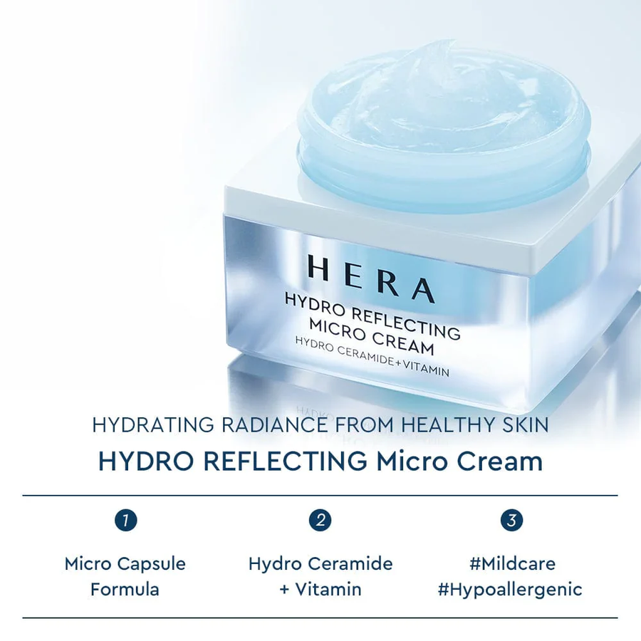 HERA - Hydro Reflecting Micro Cream 50ml.