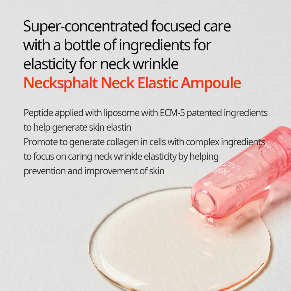 Dr.Melaxin - Necksphalt ECM Neck Barrier Ampoule (10 pieces)