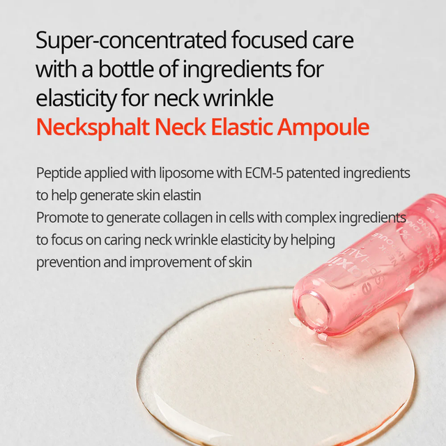 Dr.Melaxin - Necksphalt ECM Neck Barrier Ampoule (10 pieces)