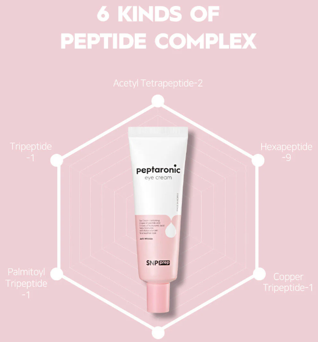 SNP - Peptaronic Eye Cream 50ml.