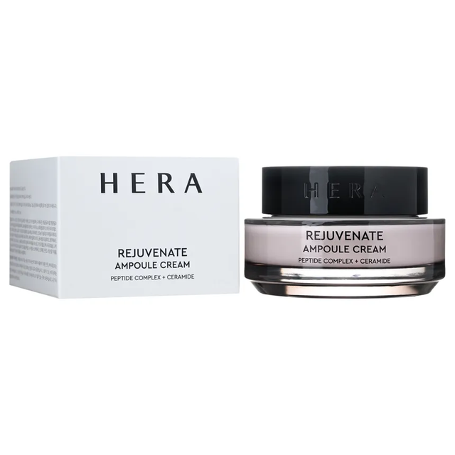 HERA - Rejuvenate Ampoule Cream with Peptide Complex + Ceramide 50ml.