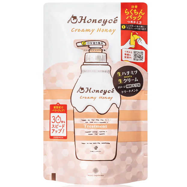 Honeyce - Creamy Honey Hair Treatment Refill 400ml.