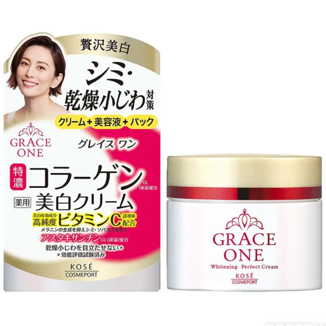 KOSE - Grace One - Whitening Perfect Cream 100g.