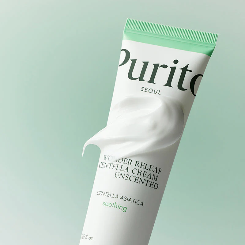 Purito - Seoul Wonder Releaf Centella Cream Unscented 50ml.