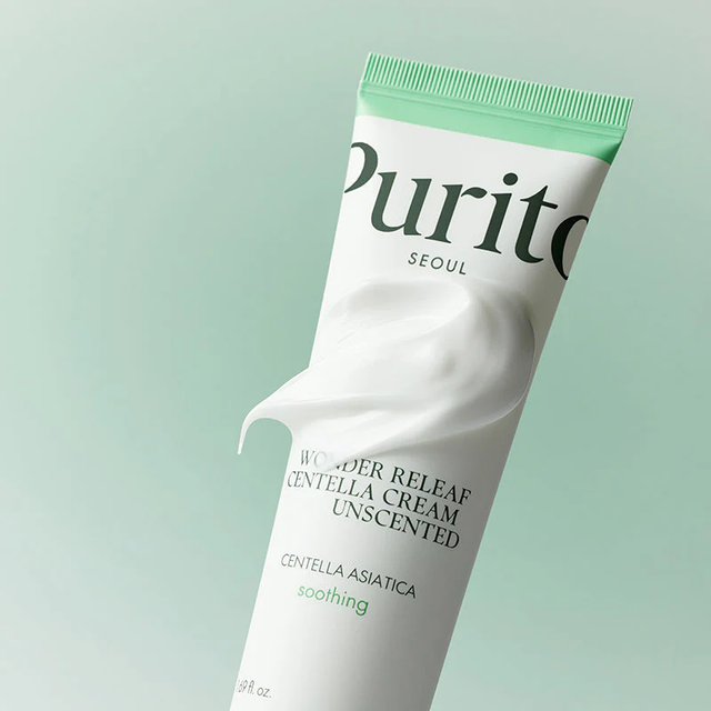 Purito - Seoul Wonder Releaf Centella Cream Unscented 50ml.