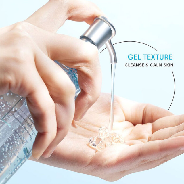Skintific - Panthenol Gentle Gel Cleanser 120ml.