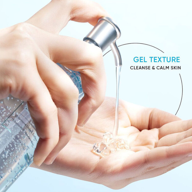 Skintific - Panthenol Gentle Gel Cleanser 120ml.