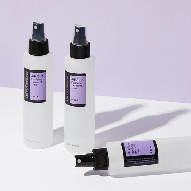 COSRX - AHA/BHA Clarifying Treatment Toner 150ml.