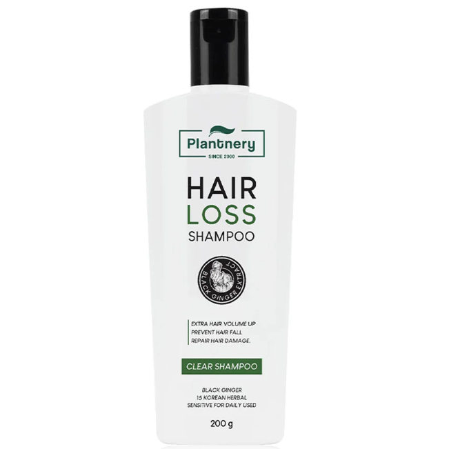 Plantnery - Black Ginger Anti-Hair Loss Intensive Shampoo 200g.