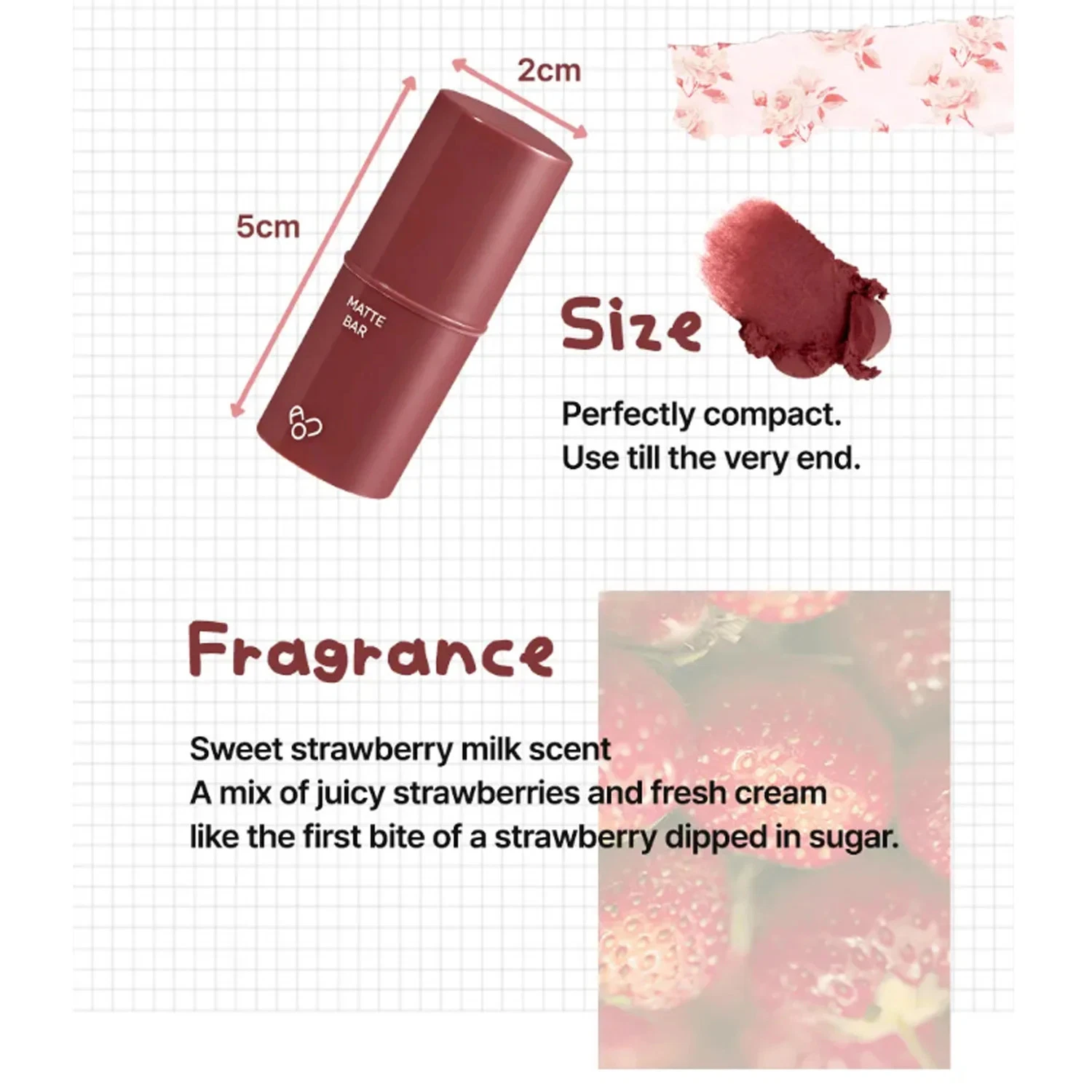 AOU - Matte Bar #01 Vintage Bar