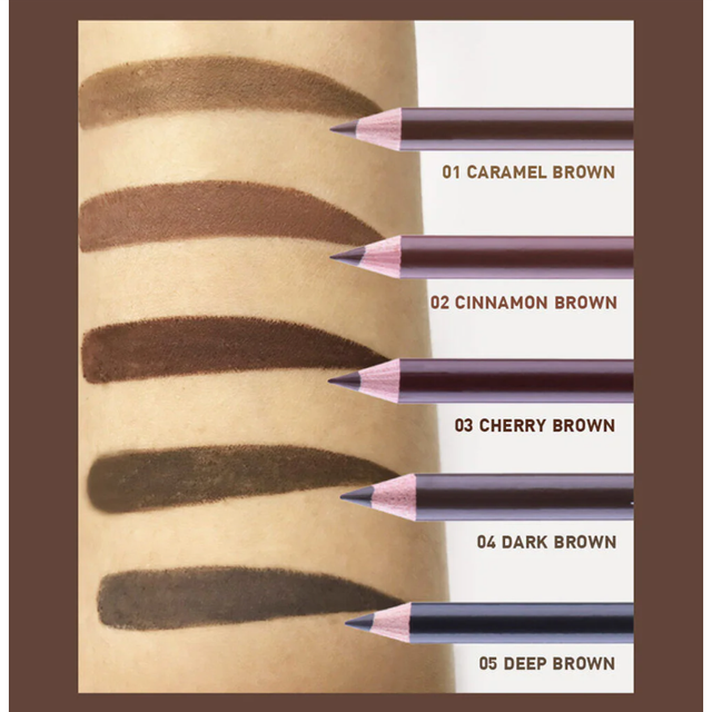 Baby Bright - Perfect Eyebrow Pencil #04 Dark Brown 1.2g.