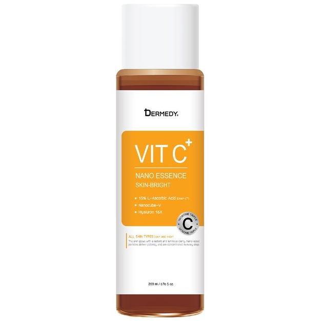 Dermedy - Vit C Plus Nano Essence Skin-Bright 200ml.