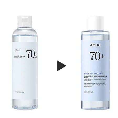 Anua - Birch 70 Moisture Boosting Toner 250ml.