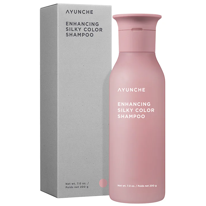 Amorepacific - AYUNCHE - Enhancing Silky Color Shampoo Mini 200g.