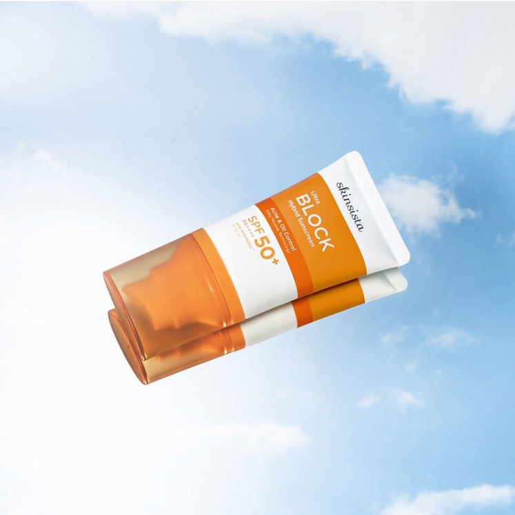 Skinsista - Ultra Block Hybrid Sunscreen SPF50+ PA++++ 30ml.