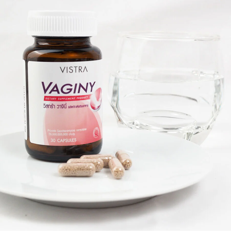 Vistra - Vaginy 30 Capsules
