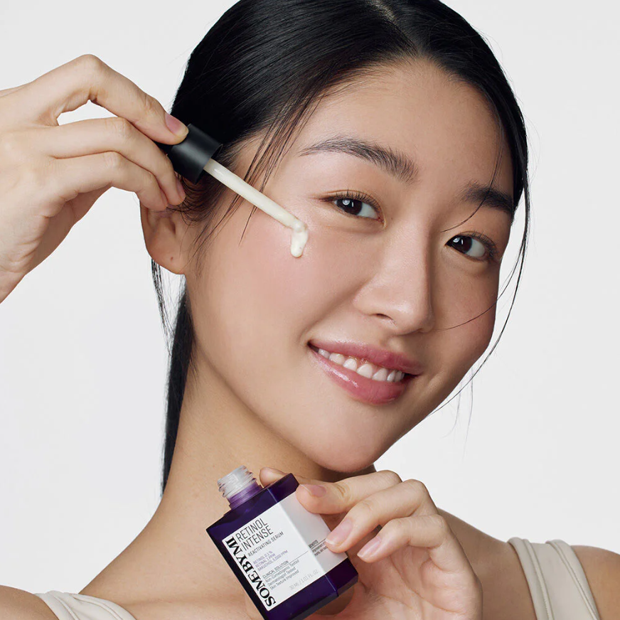 SOME BY MI - Bundle of 1x Retinol Intense Reactivating Serum 30ml. + 1x Retinol Intense Daily Mask (30 Sheets)