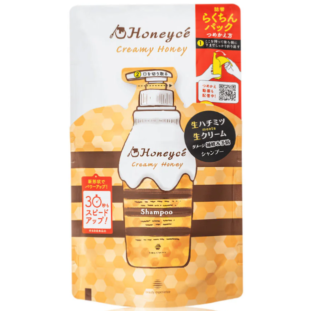 Honeyce - Creamy Honey Shampoo Refill 400ml.
