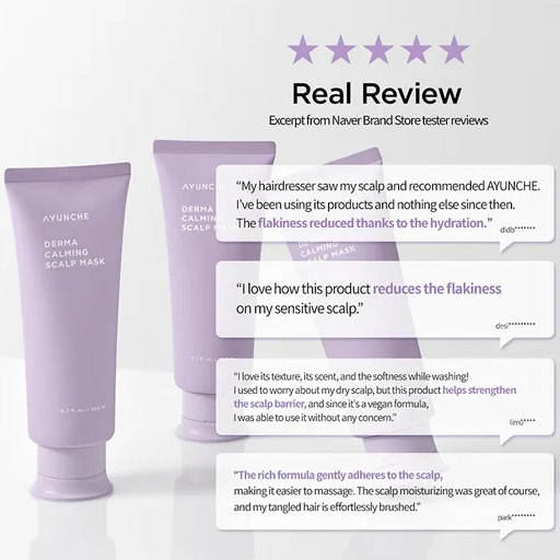 Amorepacific - AYUNCHE - Derma Calming Scalp Mask Mini 100ml.
