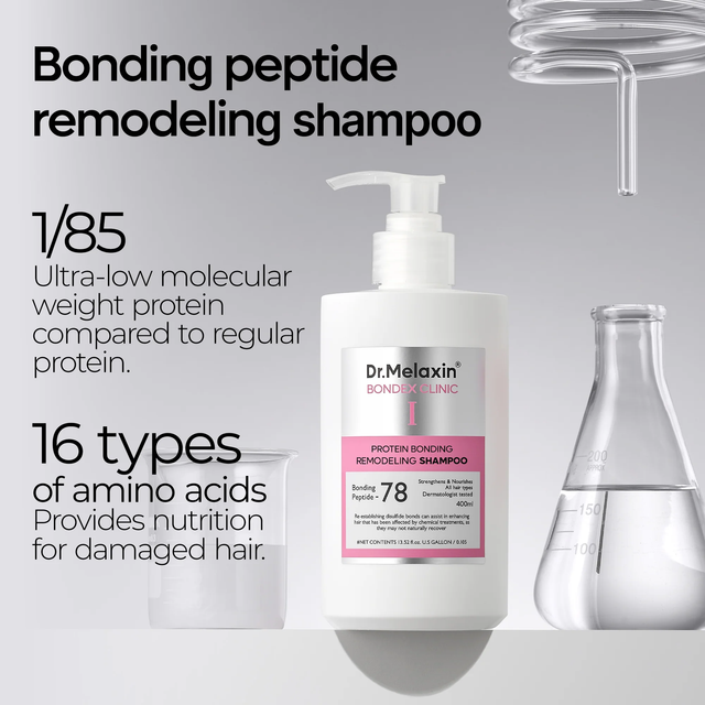 Dr.Melaxin - Bondex Protein Bonding Remodeling Shampoo 400ml.