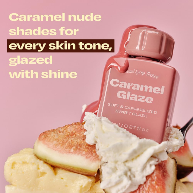Alternative Stereo - Lip Potion Caramel Glaze #10 Dolce Peach 8ml.