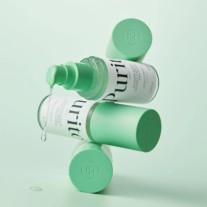 Purito - Seoul Wonder Releaf Centella Serum Unscented 60ml.