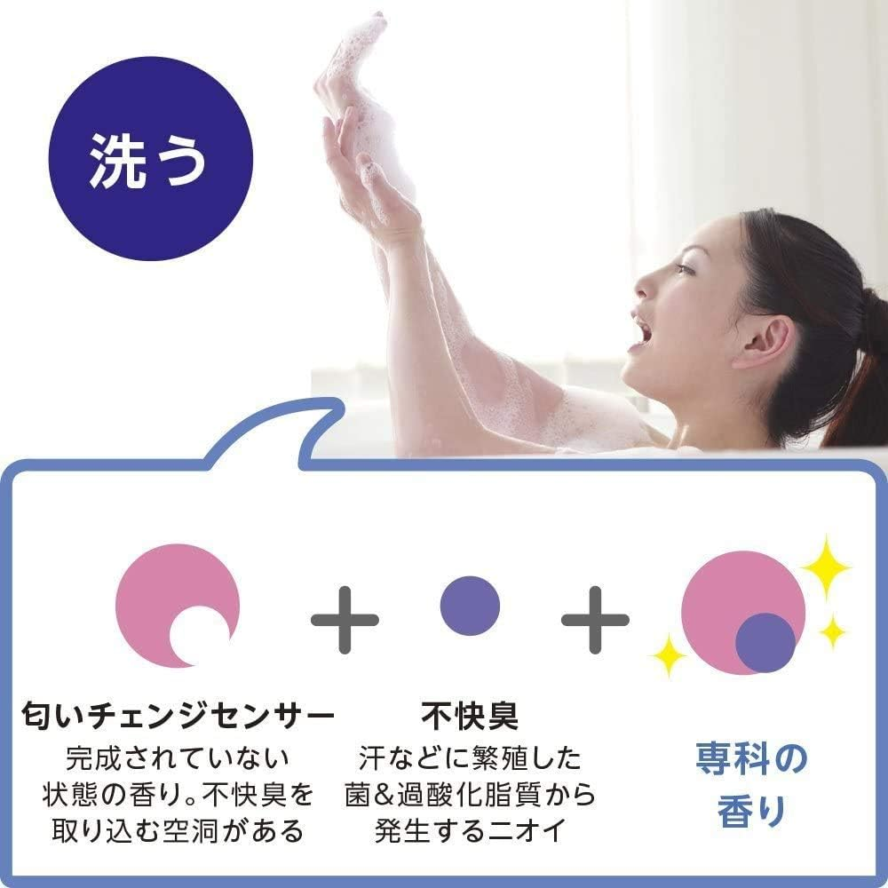Senka - Perfect Bubble For Body Sweet Floral+ Refill 350ml.