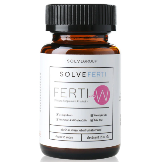Solve Hair - Ferti-W (30 Capsules)