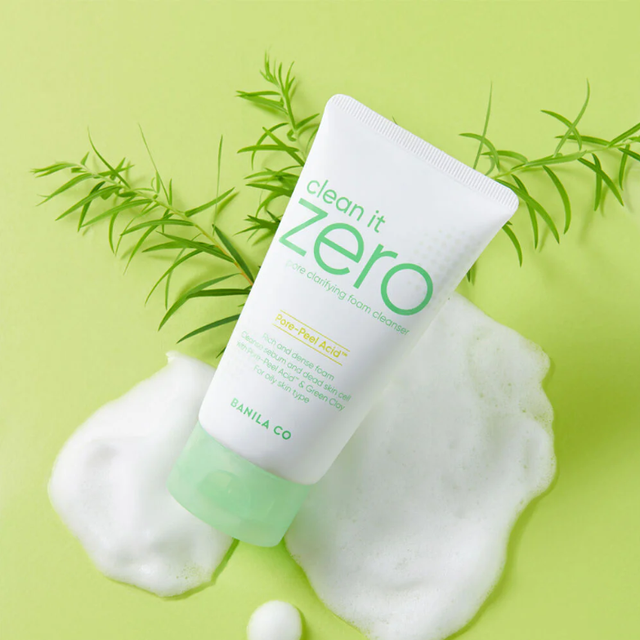 Banila - Clean It Zero Pore Clarifying Foam Cleanser 150ml.