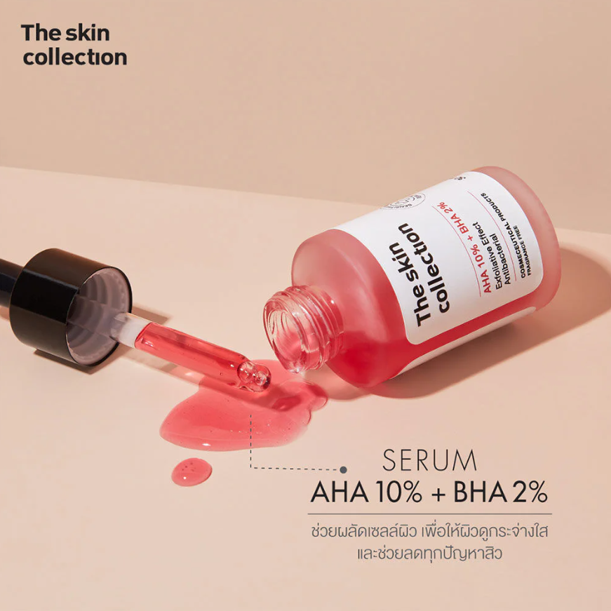 The Skin Collection - Serum AHA10% + BHA2% 30ml.