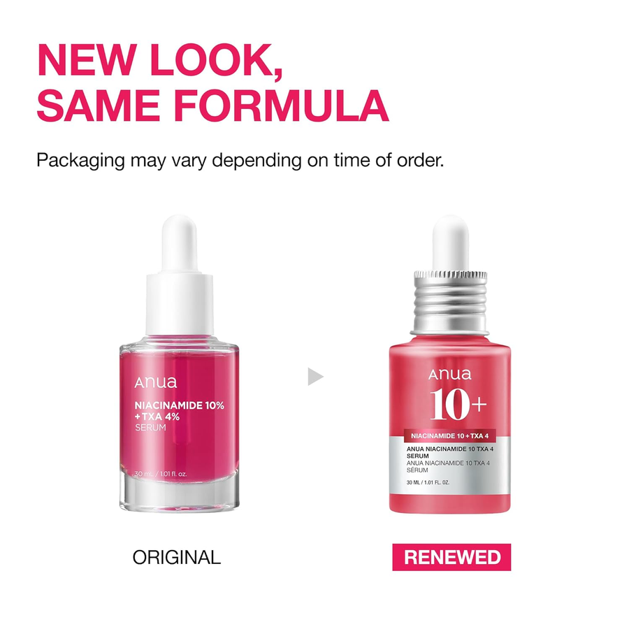 Anua - 10+ Niacinamide 10 + TXA 3 Serum 30ml.