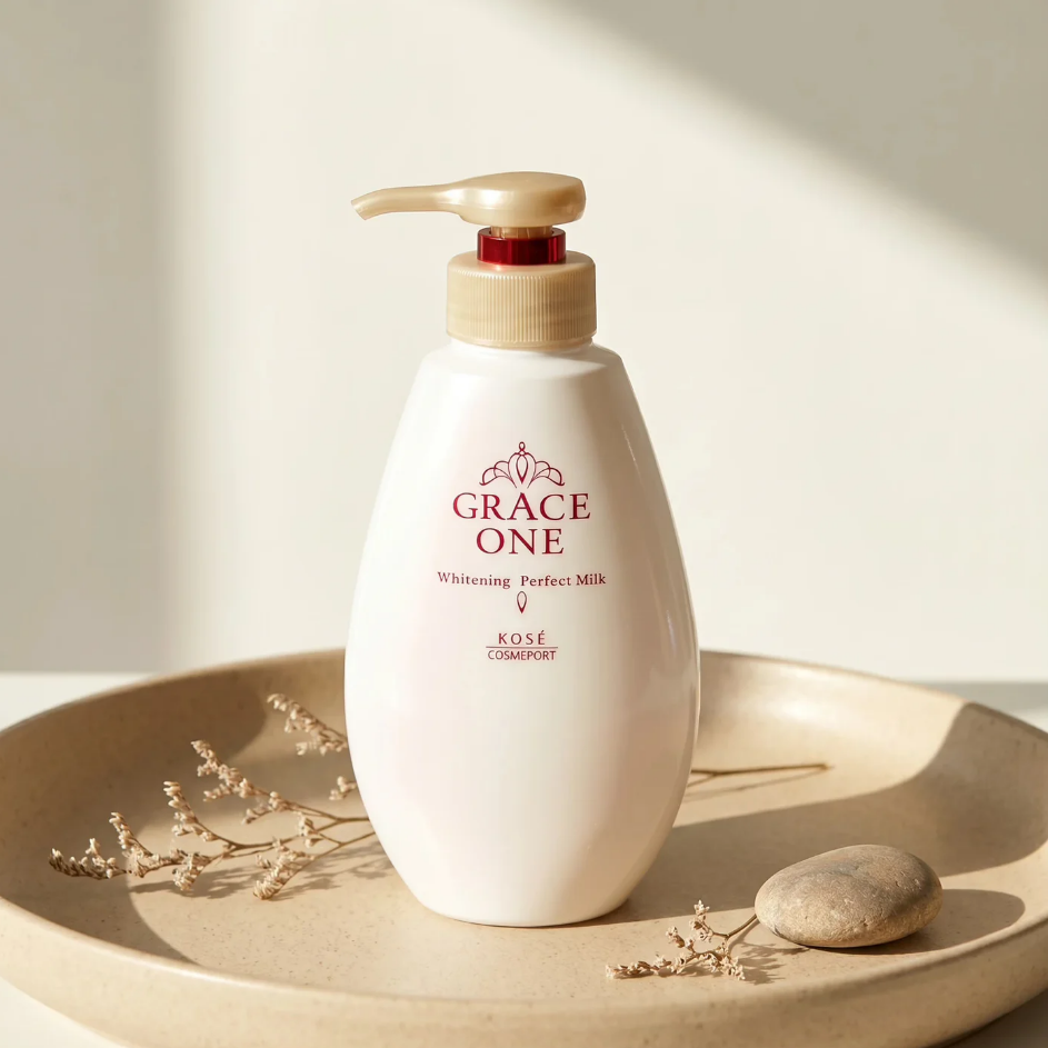 KOSE - Grace One - Whitening Perfect Milk 230ml.