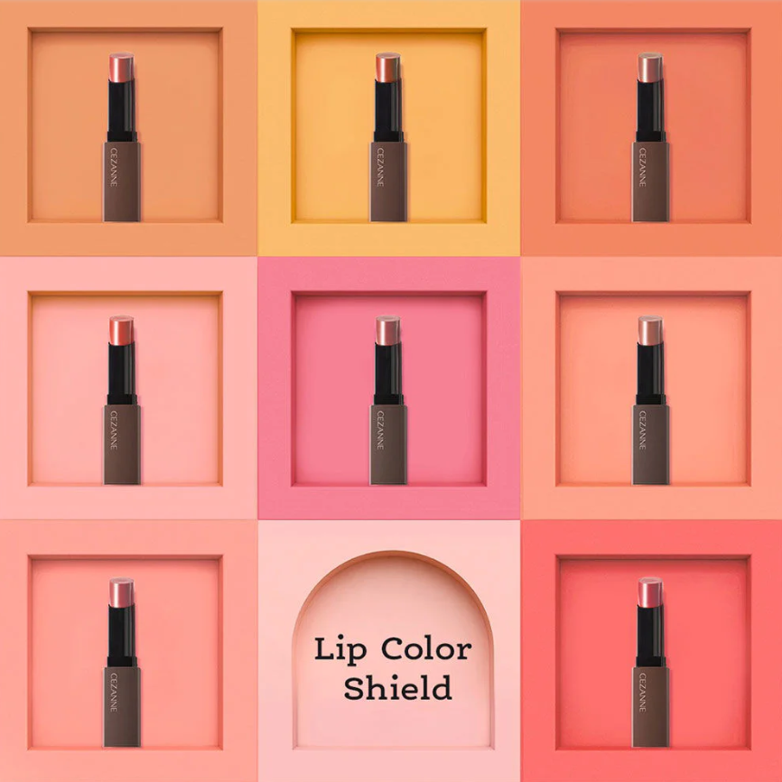 Cezanne - Lip Color Shield #07 Sweet Rose 3.7g.