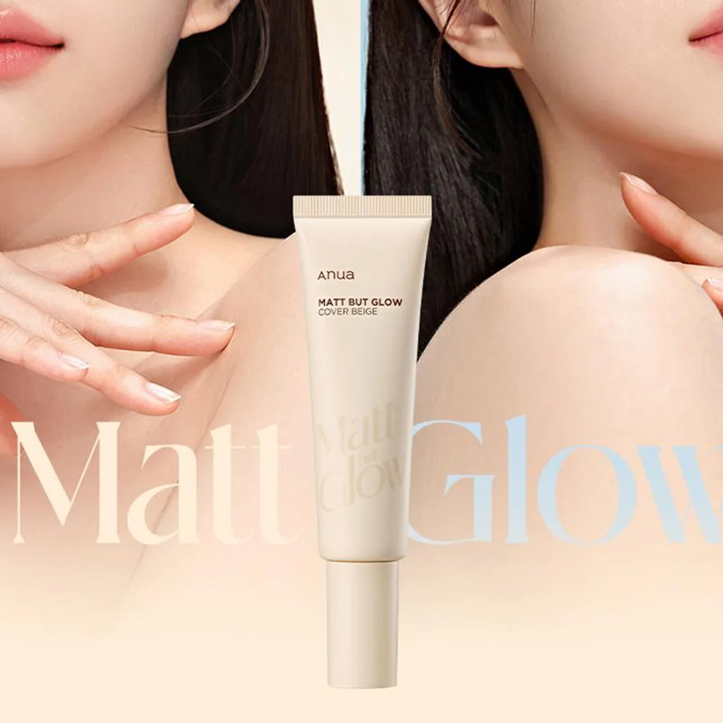Anua - Matt But Glow Cover Beige 50ml.