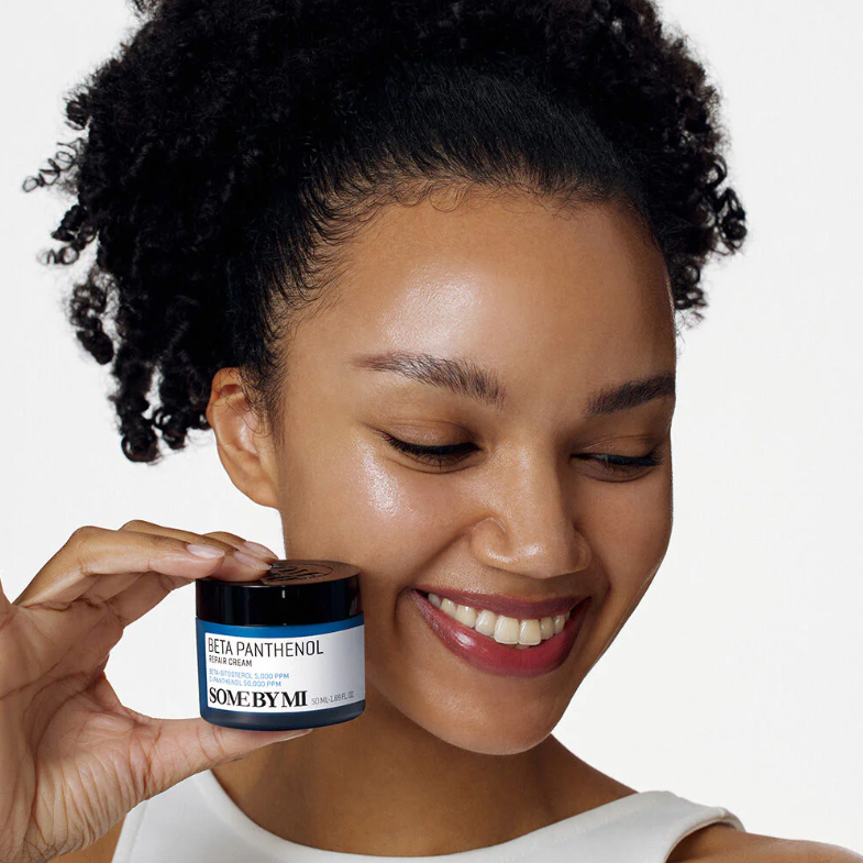 SOME BY MI - Bundle of 1x Beta Panthenol Repair Cream 50ml. + 1x Beta Panthenol Repair Daily Mask (30 Sheets)