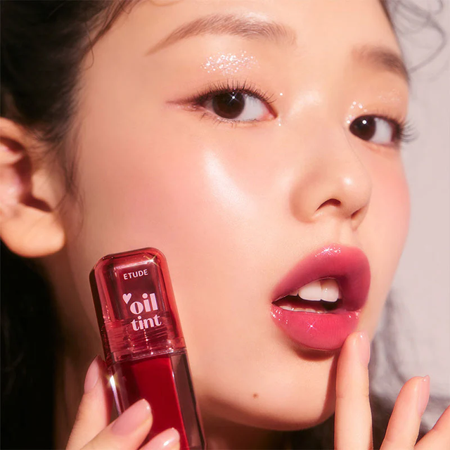 Etude - Dear Darling Oil Tint #08 Red Candy 4.2g.