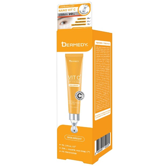 Dermedy - Vit C Plus Nano Eye Cream 12g.