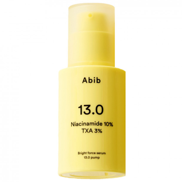 Abib - Bright Force Serum 13.0 Pump with Niacinamide 10% and TXA 3% 30ml.