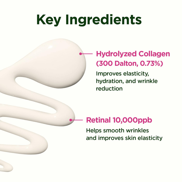 CKD GUARANTEED - Retino Collagen Small Molecule 300 Tightening Glow Cream Pack 80ml.