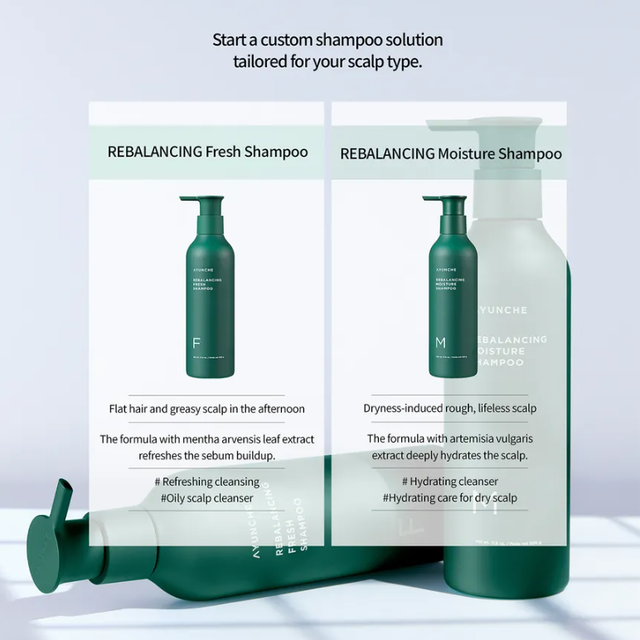 Amorepacific - AYUNCHE - Rebalancing Moisture Shampoo 350g.