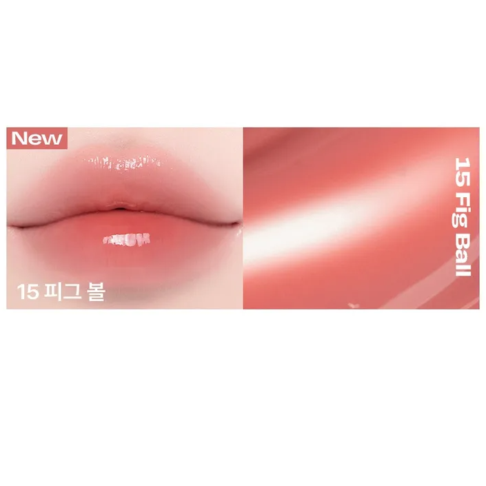 Alternative Stereo - Lip Potion Sugar Glaze Tint #15 Fig Ball 8ml.