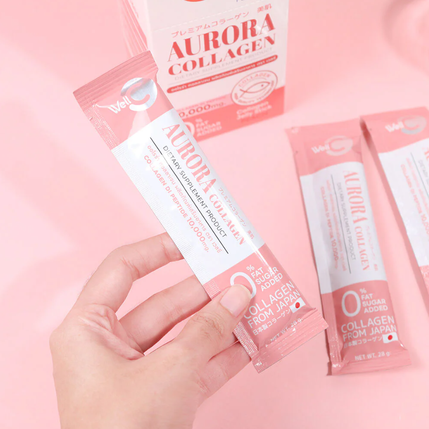 Well C - Aurora Collagen 10,000mg (10 Sachets)